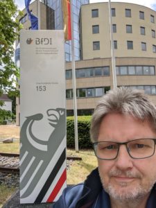 ... beim BfDI in Bonn